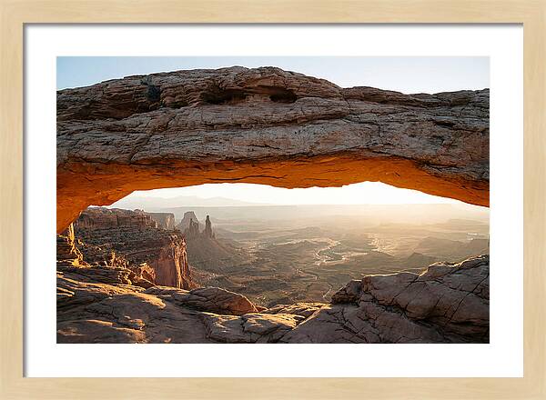 Mesa Arch At Dawn