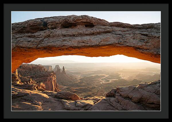 Mesa Arch At Dawn