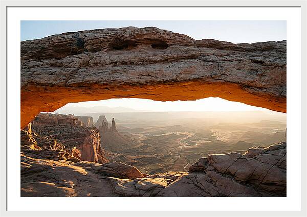 Mesa Arch At Dawn