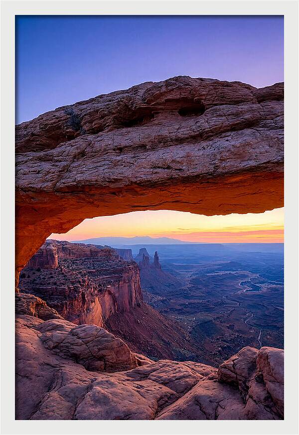 Mesa Arch At Sunrise