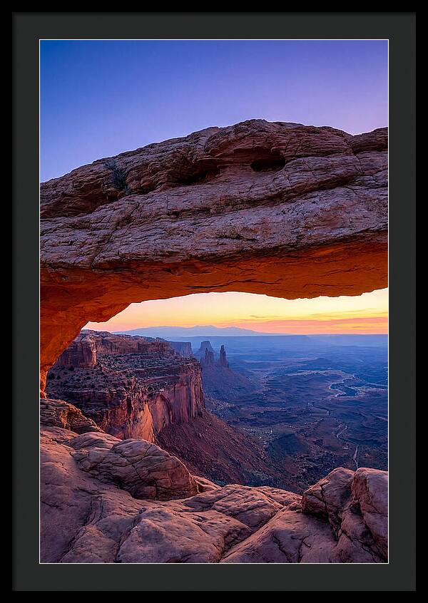 Mesa Arch At Sunrise