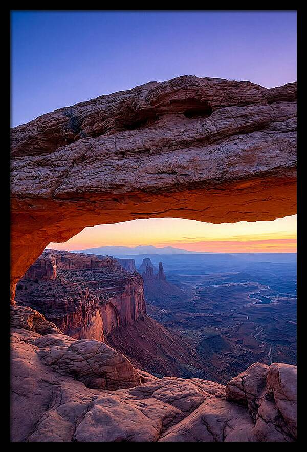 Mesa Arch At Sunrise