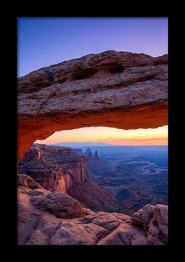 Mesa Arch At Sunrise