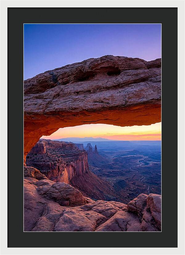 Mesa Arch At Sunrise
