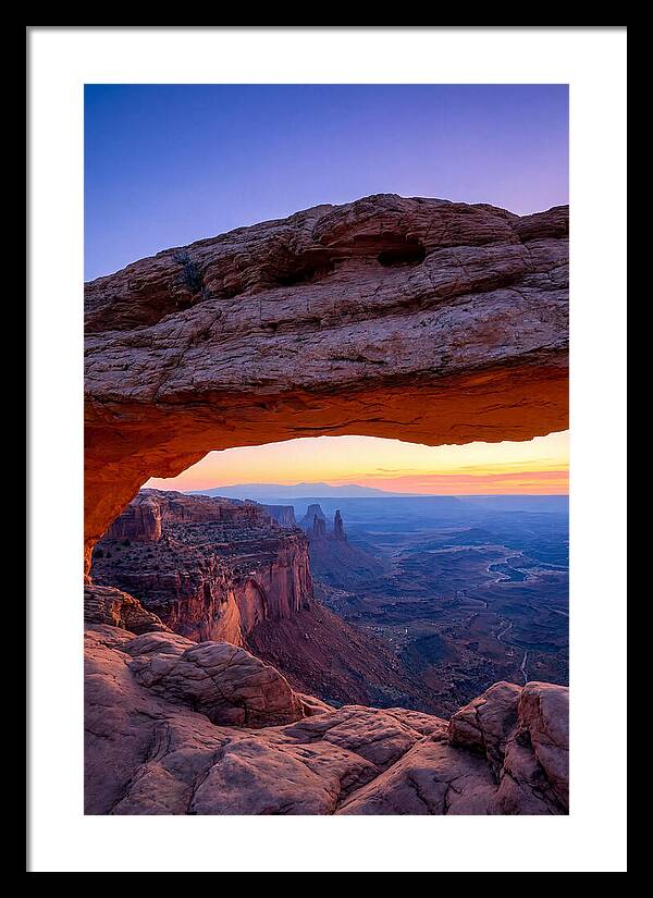 Mesa Arch At Sunrise