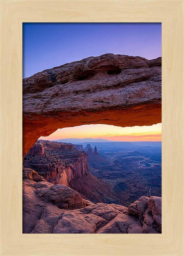 Mesa Arch At Sunrise