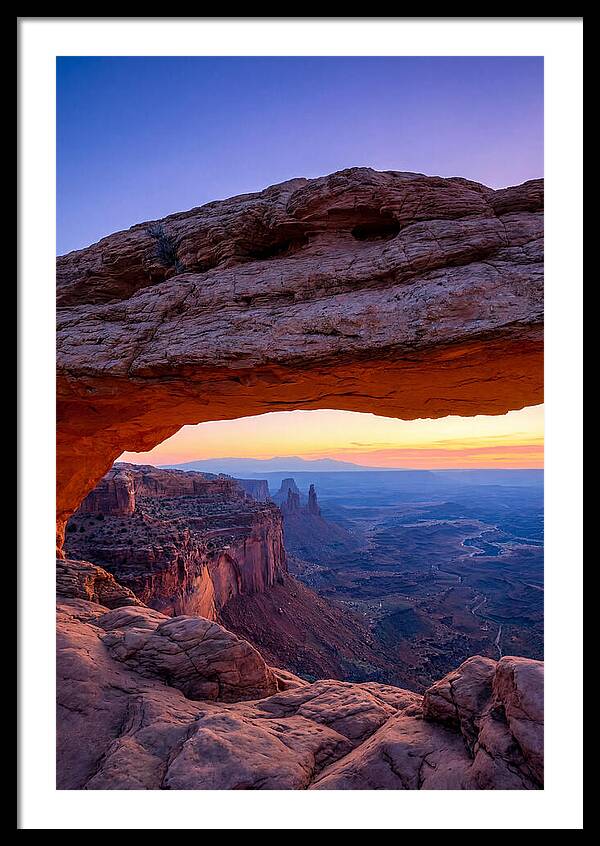 Mesa Arch At Sunrise