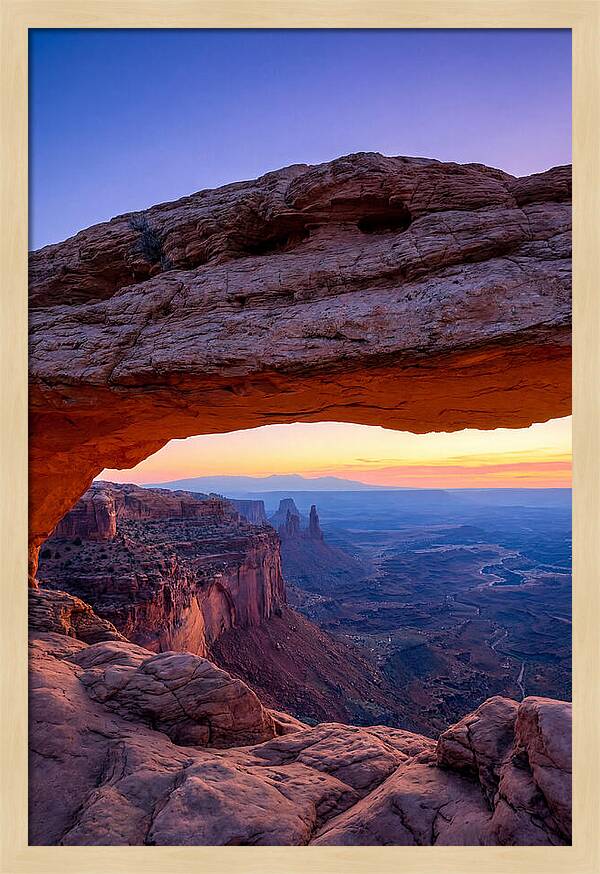 Mesa Arch At Sunrise
