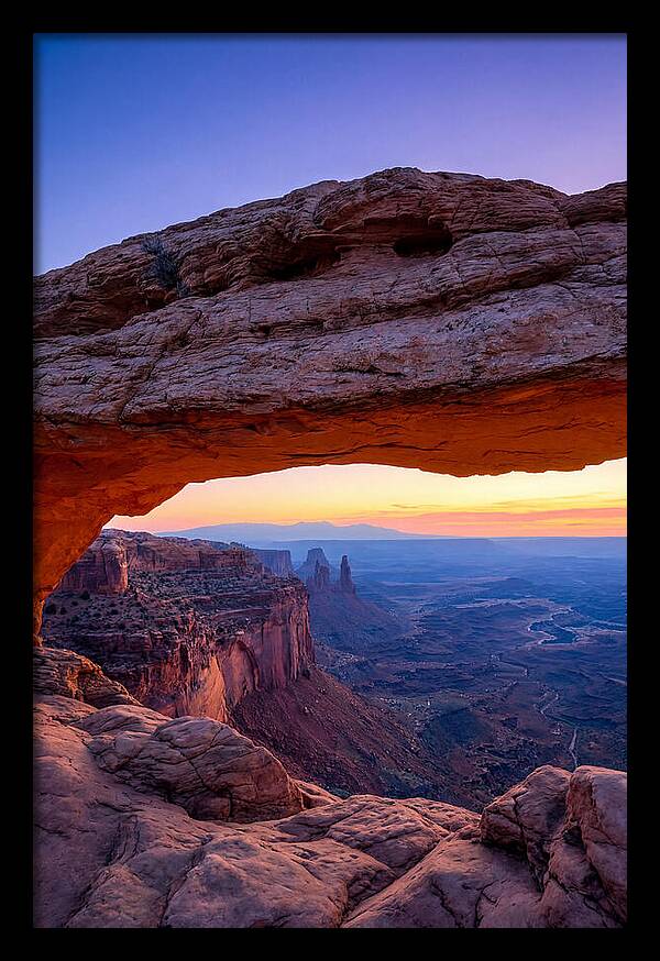 Mesa Arch At Sunrise