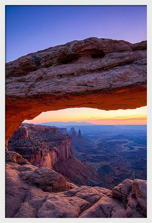 Mesa Arch At Sunrise