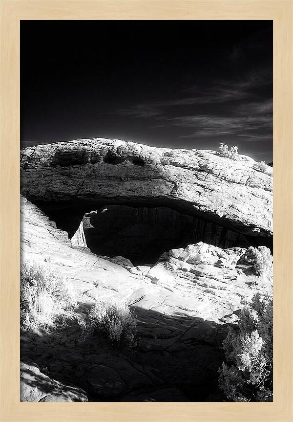 Mesa Arch At Sunrise