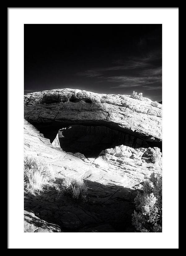 Mesa Arch At Sunrise