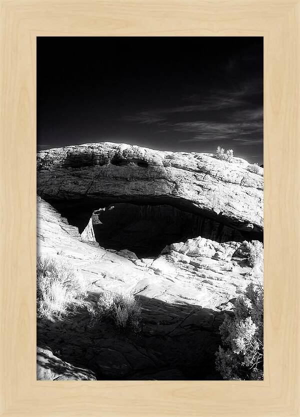 Mesa Arch At Sunrise