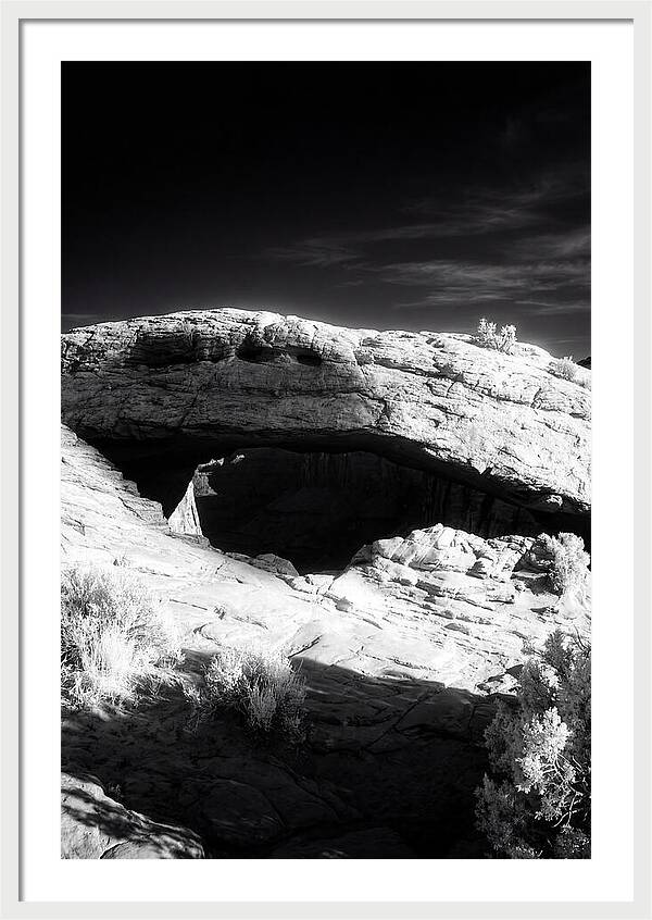 Mesa Arch At Sunrise