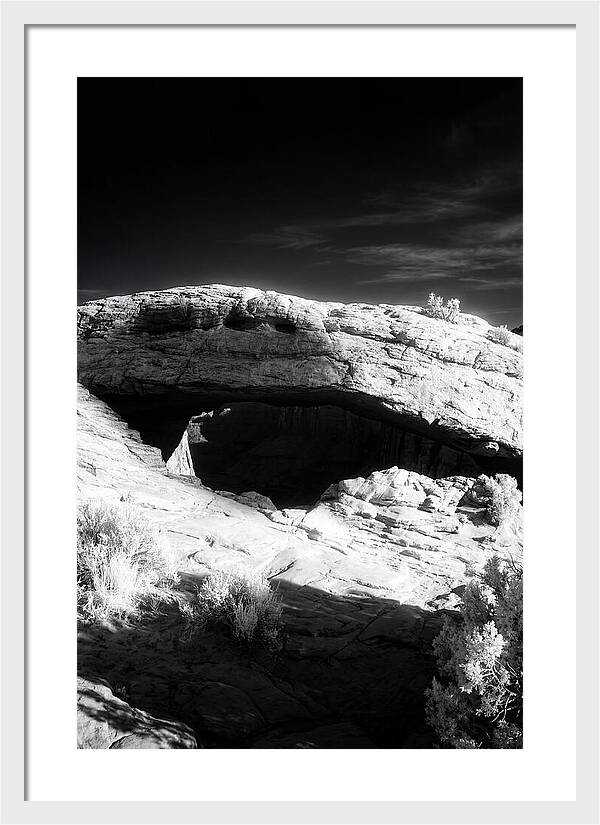 Mesa Arch At Sunrise