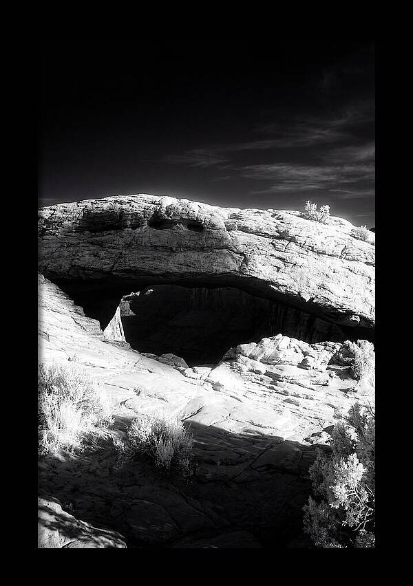 Mesa Arch At Sunrise