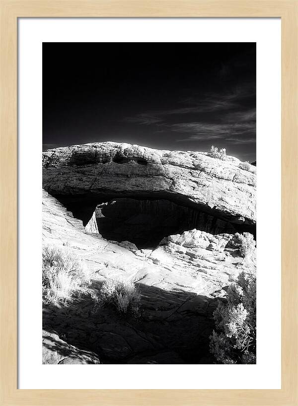 Mesa Arch At Sunrise