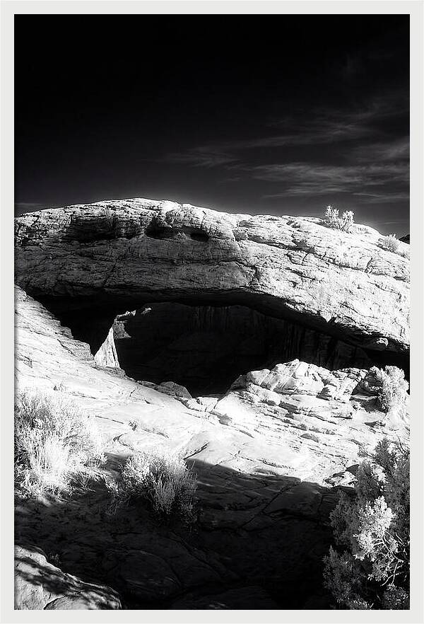 Mesa Arch At Sunrise
