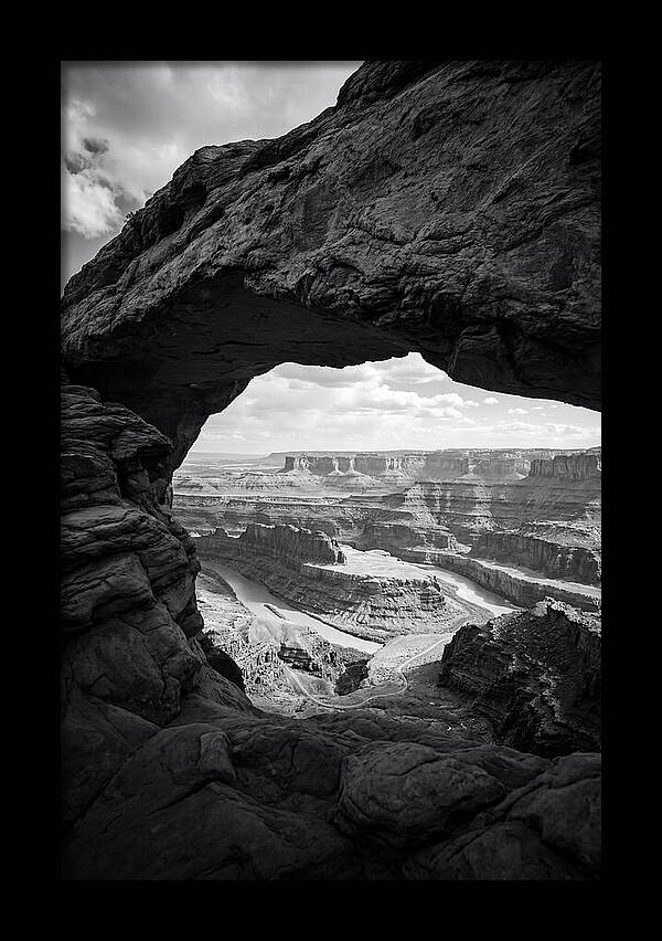 Mesa Arch Framed View