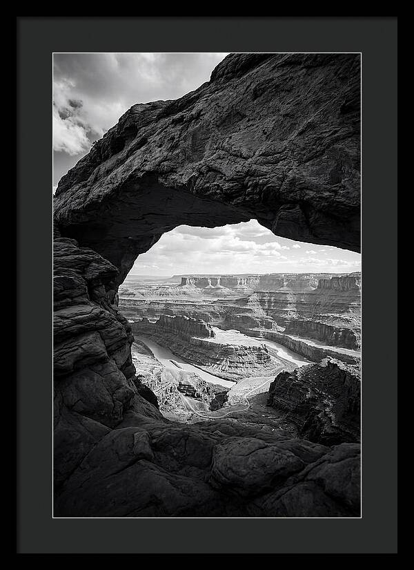 Mesa Arch Framed View