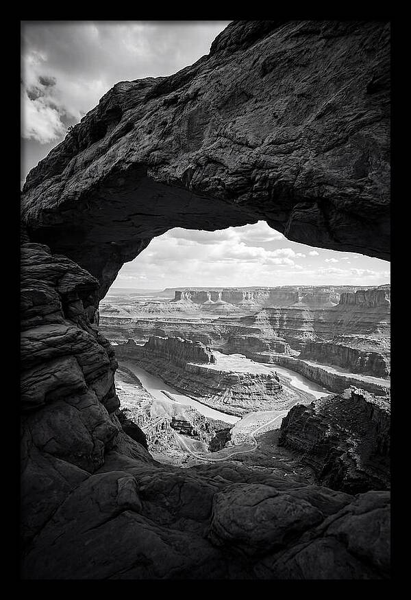 Mesa Arch Framed View