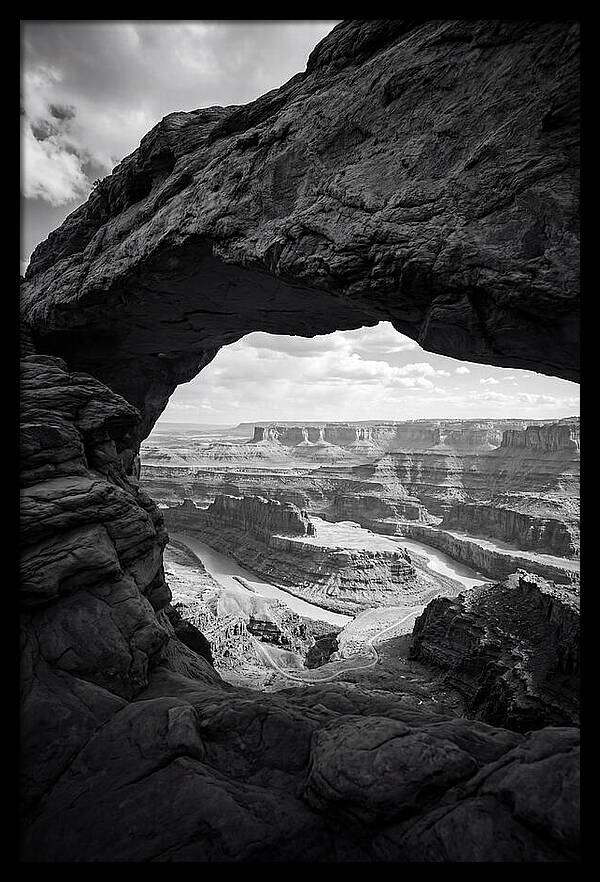 Mesa Arch Framed View