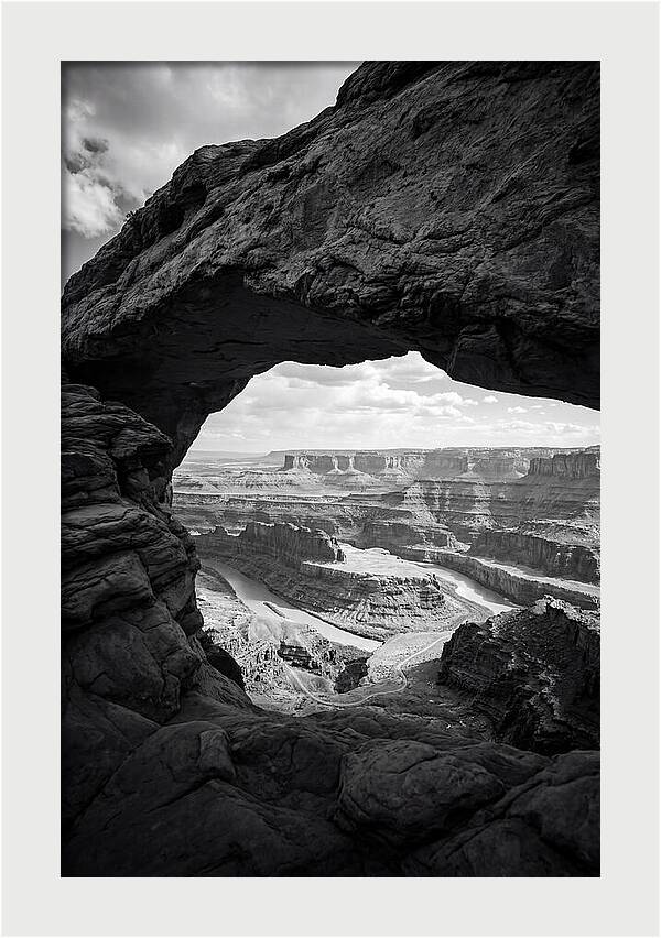 Mesa Arch Framed View