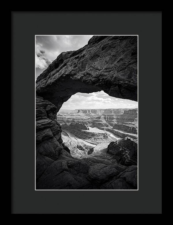 Mesa Arch Framed View