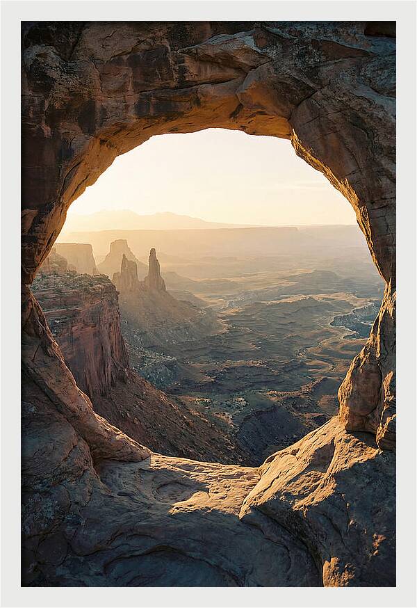 Mesa Arch Sunrise Viewpoint
