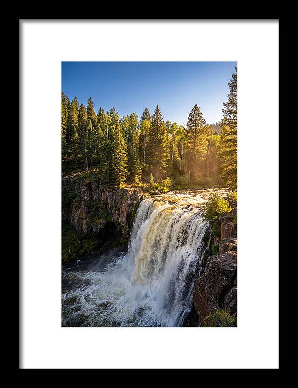 Mesa Falls Cascade