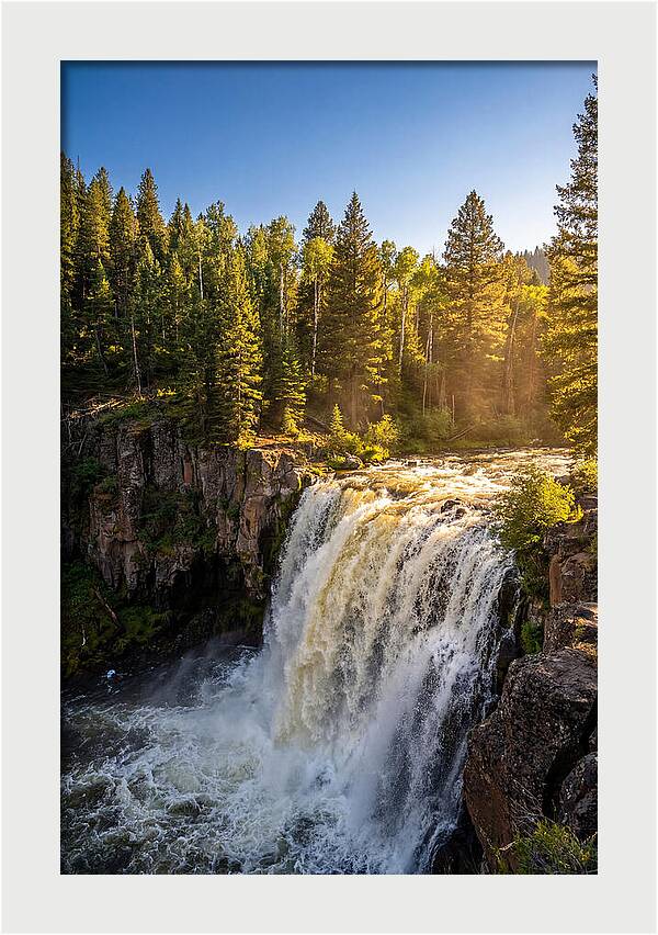 Mesa Falls Cascade