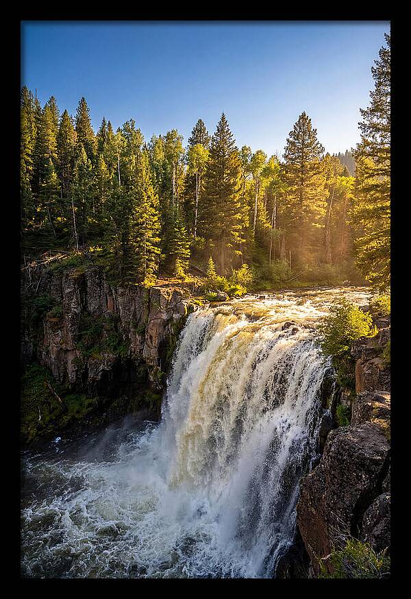 Mesa Falls Cascade