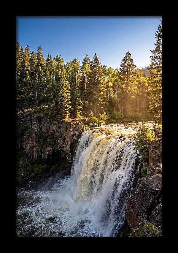 Mesa Falls Cascade