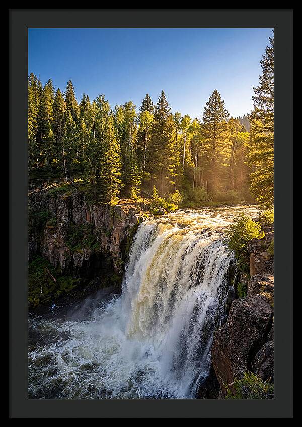 Mesa Falls Cascade