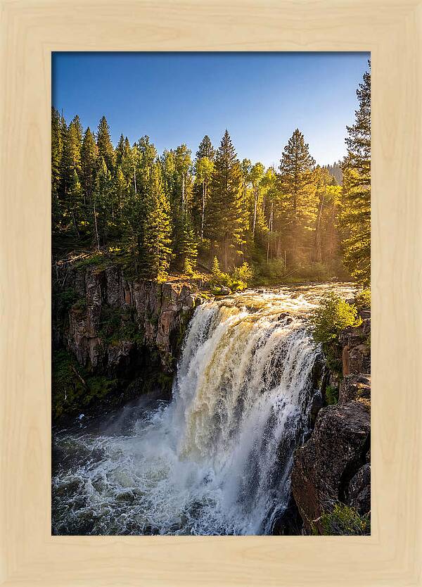 Mesa Falls Cascade