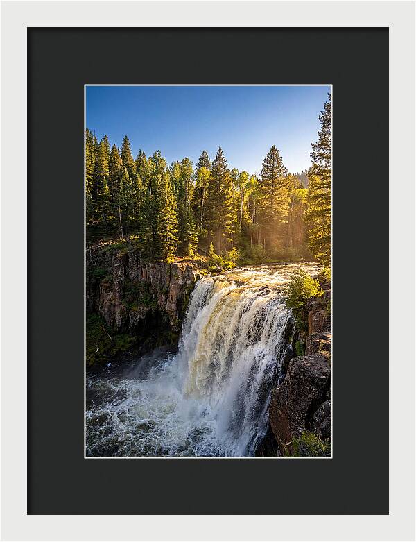 Mesa Falls Cascade