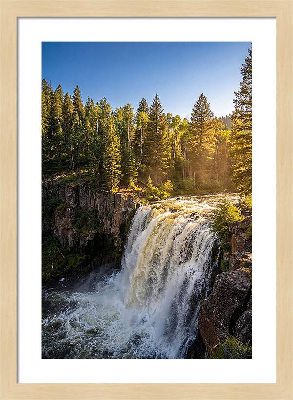 Mesa Falls Cascade
