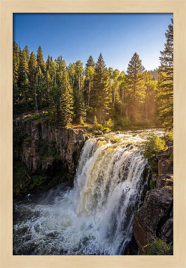 Mesa Falls Cascade