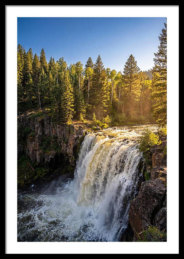 Mesa Falls Cascade
