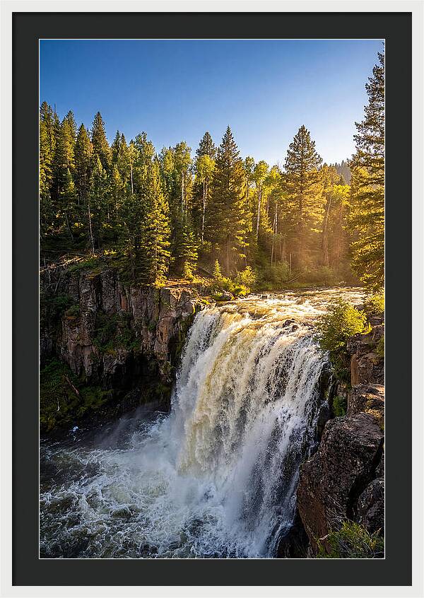 Mesa Falls Cascade
