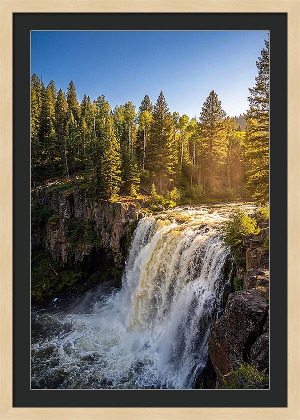 Mesa Falls Cascade