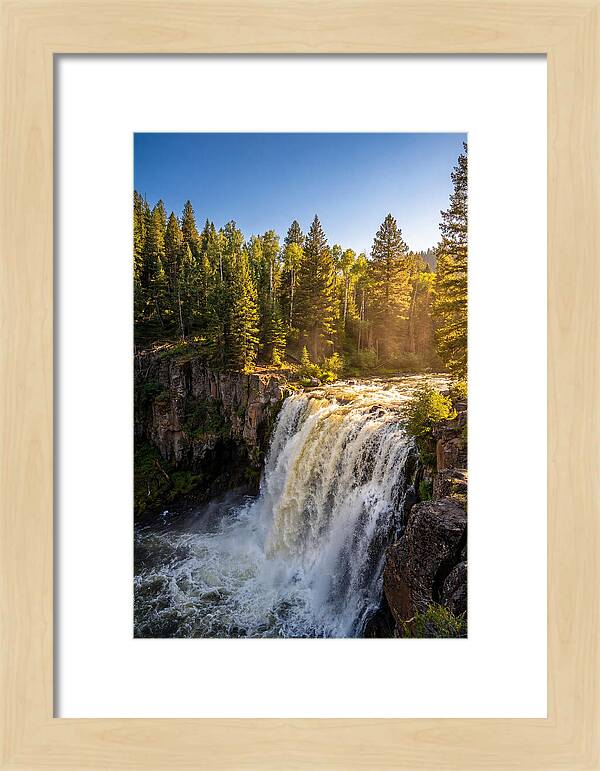 Mesa Falls Cascade