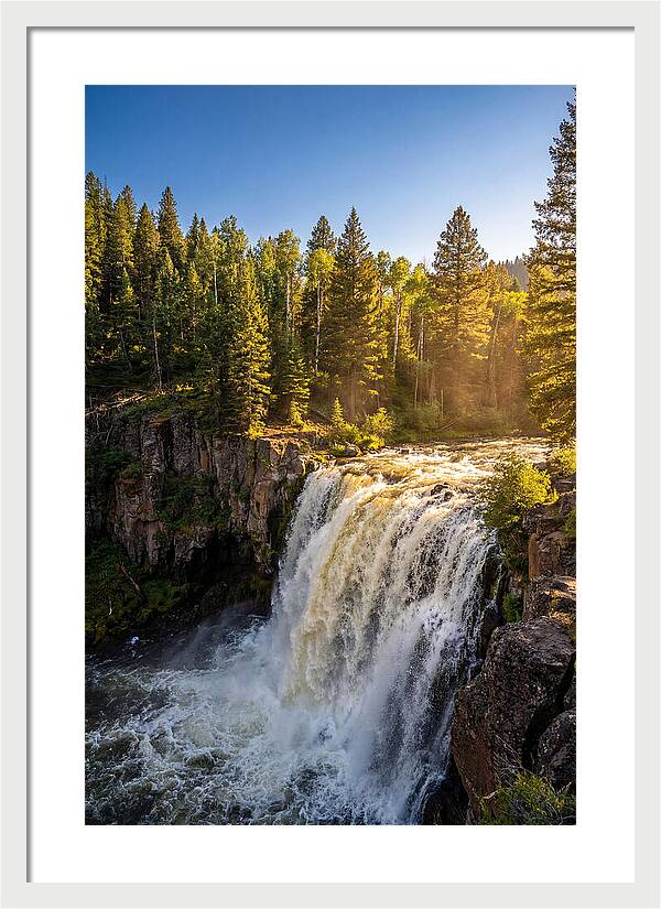 Mesa Falls Cascade