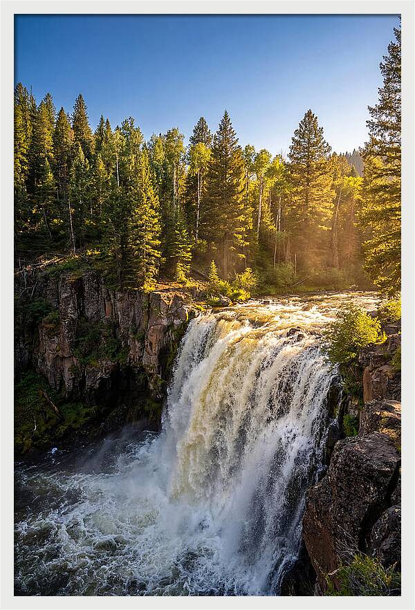 Mesa Falls Cascade