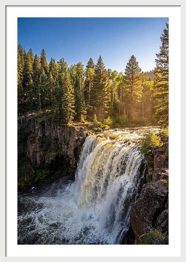 Mesa Falls Cascade