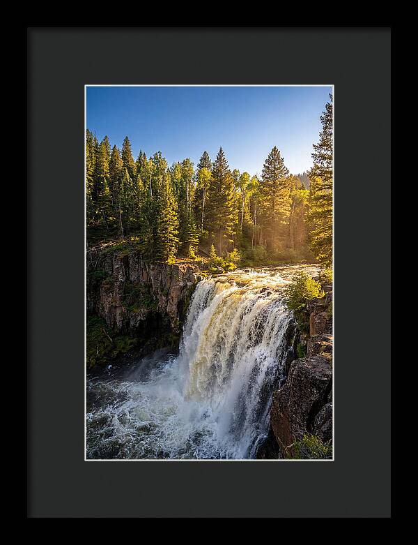 Mesa Falls Cascade