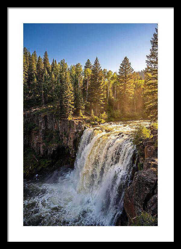 Mesa Falls Cascade