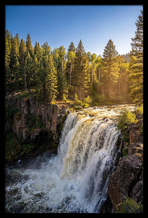 Mesa Falls Cascade