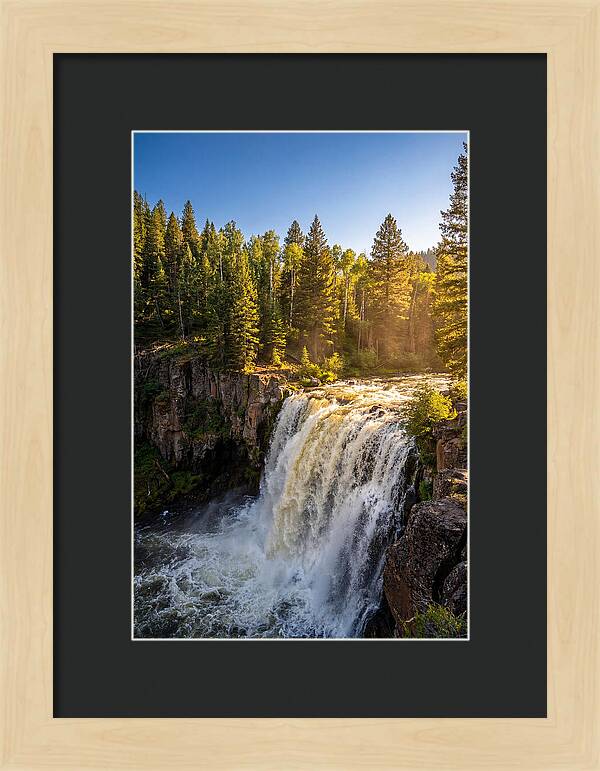 Mesa Falls Cascade
