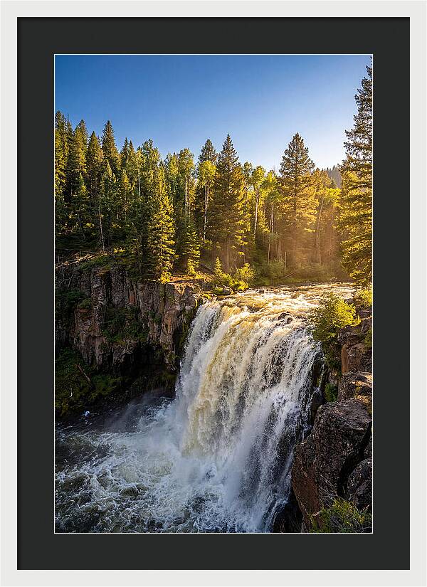 Mesa Falls Cascade